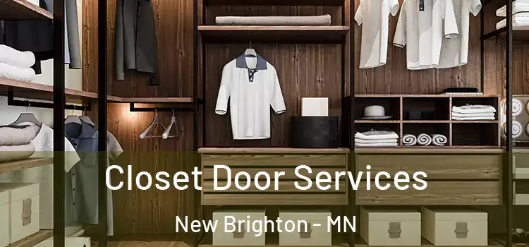 Closet Door Services New Brighton - MN