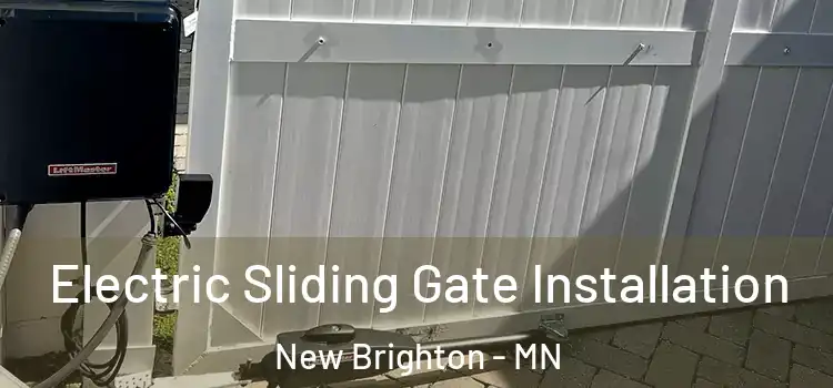 Electric Sliding Gate Installation New Brighton - MN