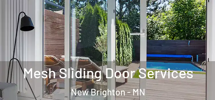 Mesh Sliding Door Services New Brighton - MN